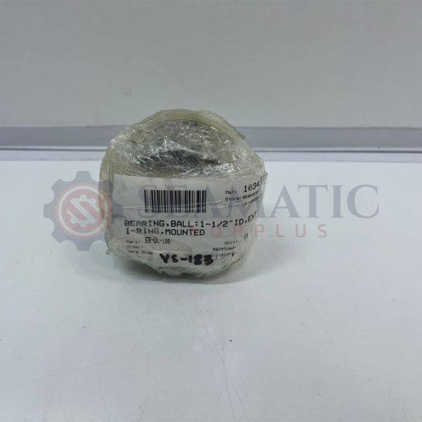 NEW Dodge ER-DL-108 Ball Insert Bearing 1-1/2″ ID