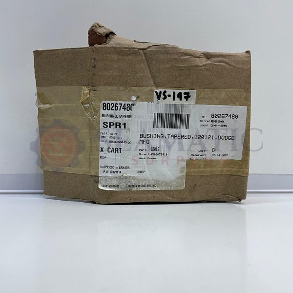 New Dodge Bushing Tampered 120121 SK X 48mm 14 X 3.8mm KW