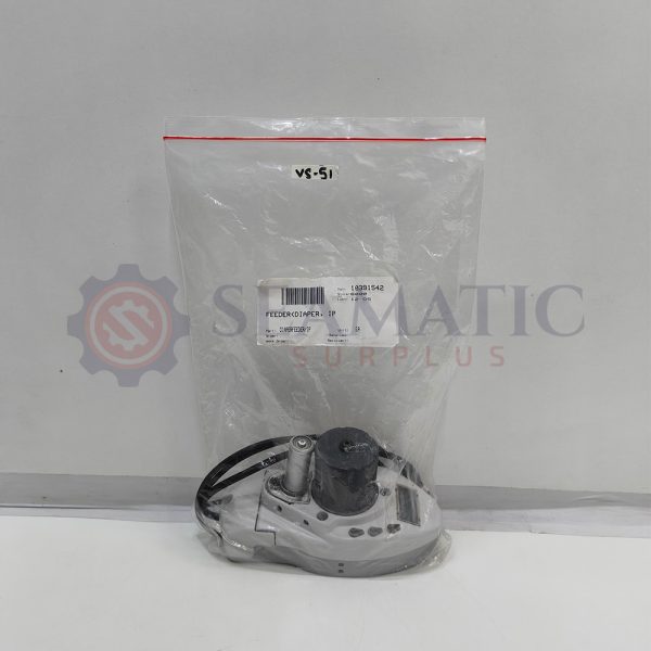 NEW BTSR DIAPERFEEDER Tension-Controlled Fiber Feeding Unit (V18.0S9.0.0)