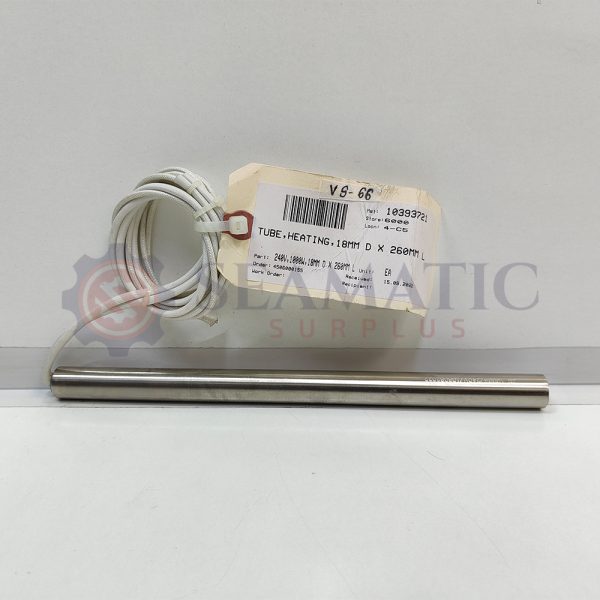 LOT OF 19 NOS X NEW HEATING TUBE 240V, 1000W, 18MM D X 260MM L