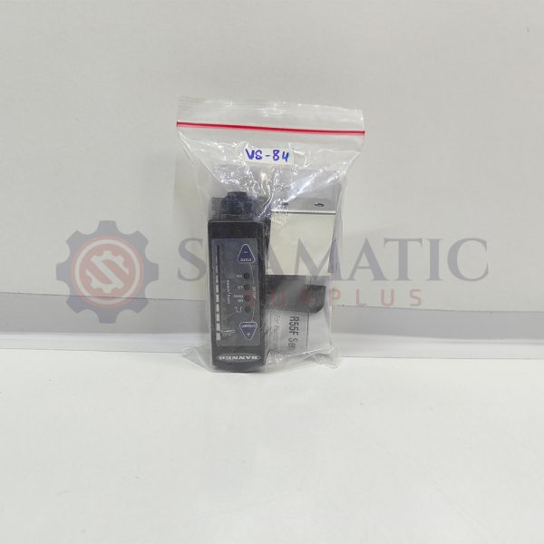 NEW Banner R55F Fiber Optic Photoelectric Sensor