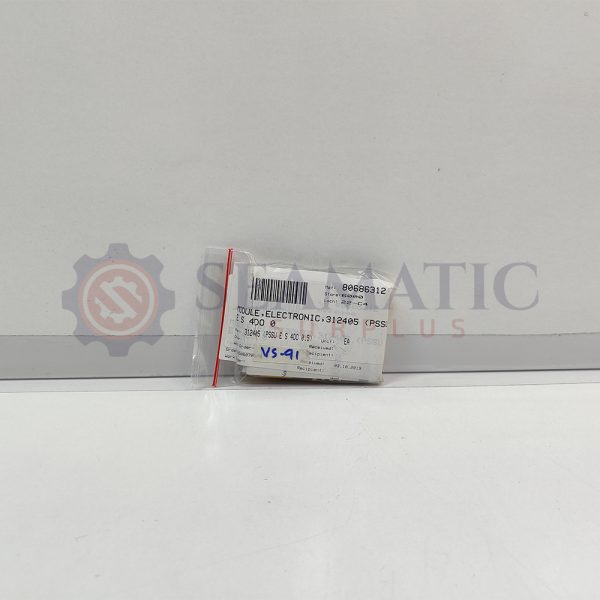 New Pilz 312405- PSSu E S 4DO 0.5 ELECTRONIC MODULE