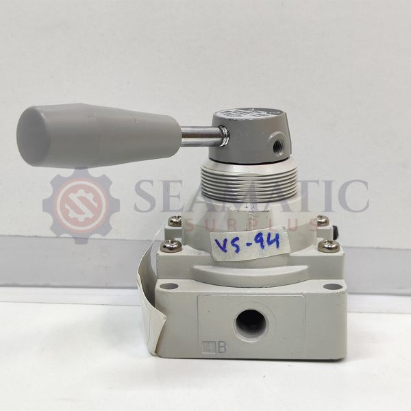 NEW SMC VH302-N02 HAND VALVE 1/4 NPT SIDE PT