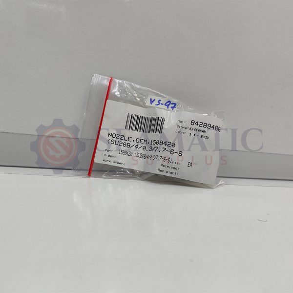 NEW Nordson 1509420 Allegro Hot Melt Glue Nozzle (SU20B/4/0.3/7.7-6-6)