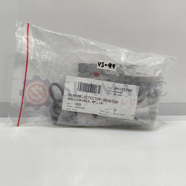 NEW Stueber | 06CU1BV4E0.4P, 10 | Sensor Detector | Senstop