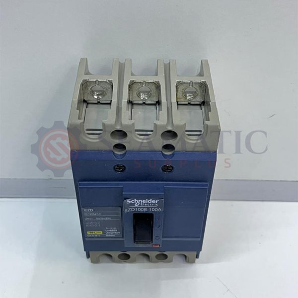 NEW SCHNEIDER EZD100E3100, Compact, type EZD, EZD100E, 3P, 3PH, 100A