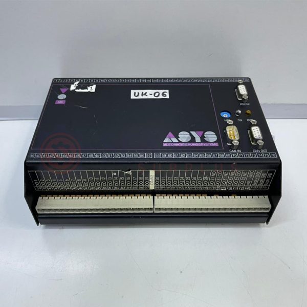 ELREST ASYS/CAN/M3/CPU167/V1.48 Control Module