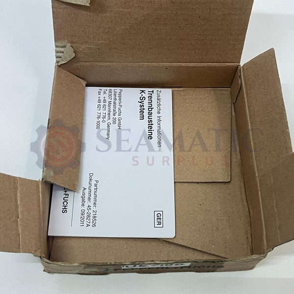 New Pepperl+Fuchs KFD2-STC4-Ex2 SMART Transmitter Power Supply