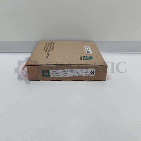 NEW PEPPERL+FUCHS KFD2-SR2-EX2.W SWITCH AMPLIFIER