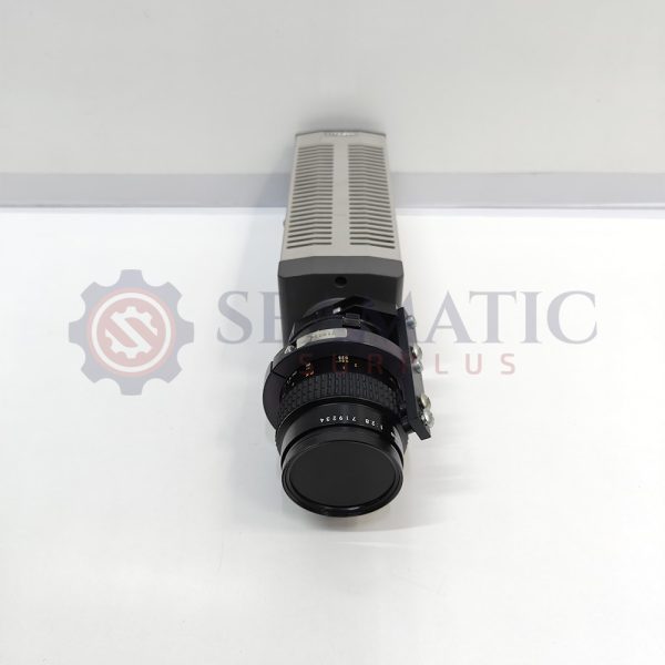 Texas Instruments Industrial CCD Camera With Lens