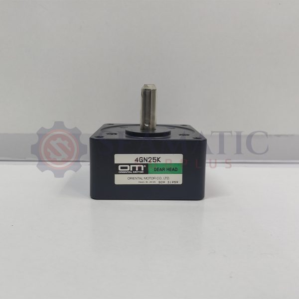 NEW ORIENTAL MOTOR 4GN25K, GN Gearhead Parallel Shaft (25:1)