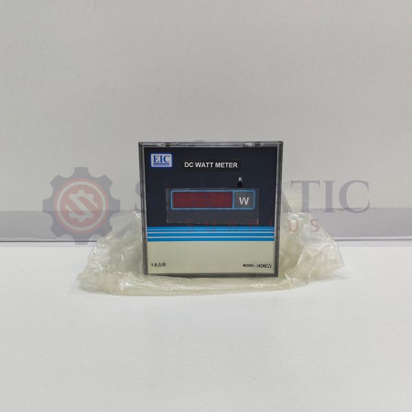 NEW EIC METERS 30WATT DC WATT METER DCW