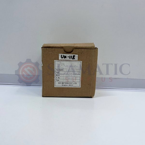 NEW EIC DPM05 VOLT METER 50/60HZ