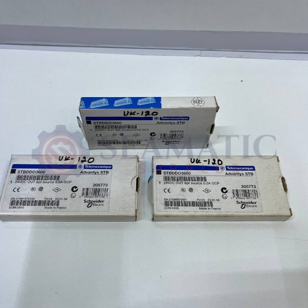 New Schneider STBDDO3600 Digital Output Module STB – 24 VDC