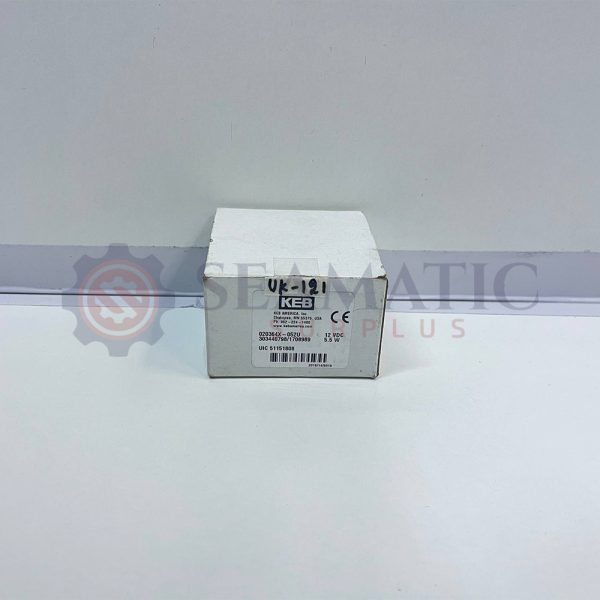 NEW KEB 020364X-052U CLUTCH BRAKE FLEXJET SPINDLE 5.5W 12VDC