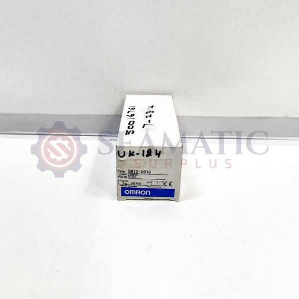 NEW OMRON DRT2-OD16 I/O MODULES 16 PT