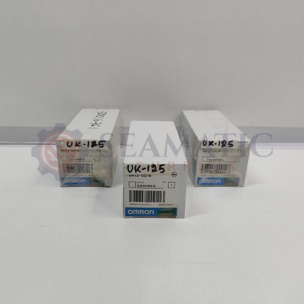 NEW SEALED OMRON DRT2-OD16 I/O MODULES 16 PT