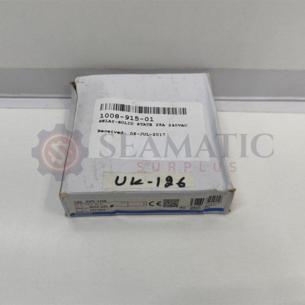 NEW OMRON G3PE-225B SOLID STATE RELAY DC12-24VDC