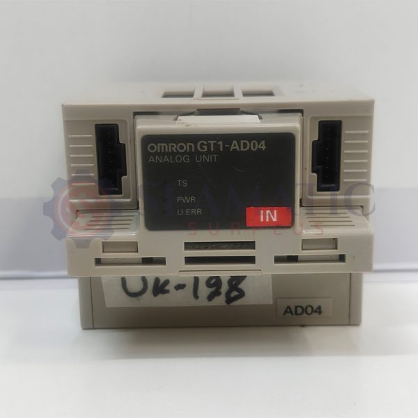 OMRON GT1-AD04 MULTIPLE I/O, ANALOG INPUT