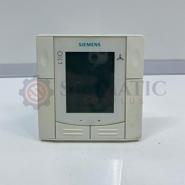 New Siemens RDF301 Semi flush-mount communicating room thermostats