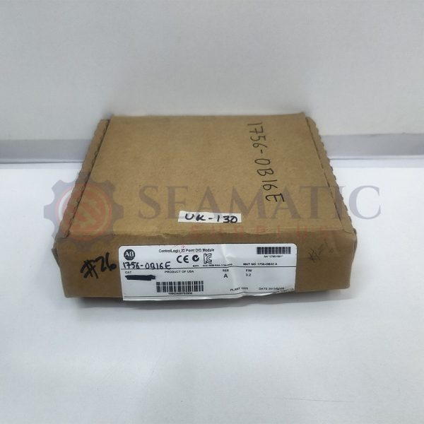 New Allen Bradley 1756-OB16E ControlLogix 16 Point D/O Module