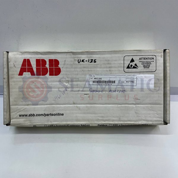 New ABB RDCU-02C Inverter ACS800 Control Unit