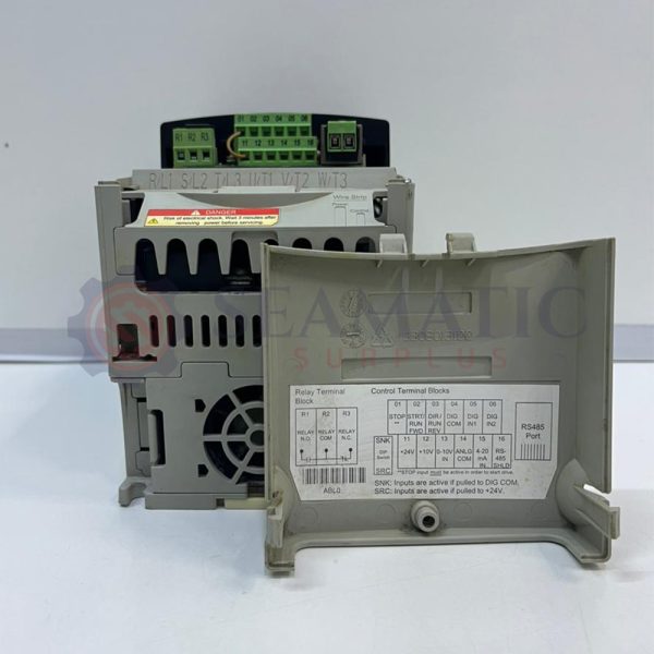 Allen-Bradley 22A-D6P0N104 AB PowerFlex 4 2.2 kW (3 Hp) AC Drive