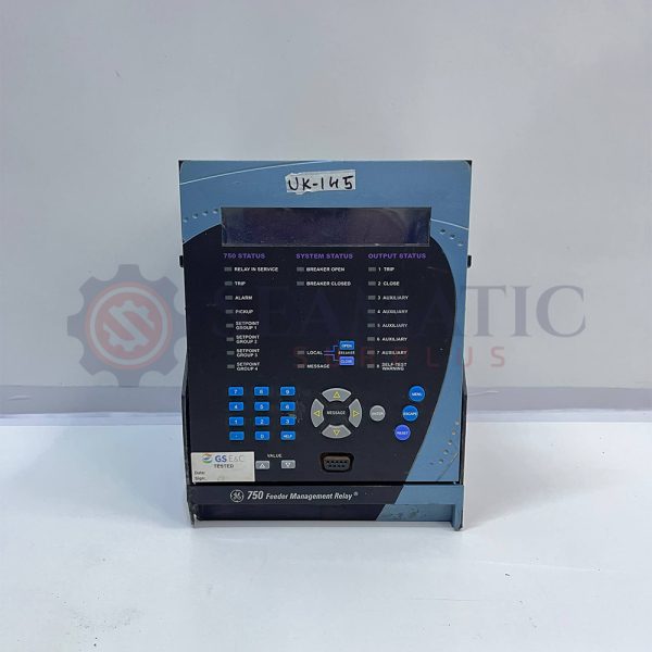 GE, Multilin, 750-P1-G1-S1-HI-A20-R-T-H, Feeder, Management, Relay