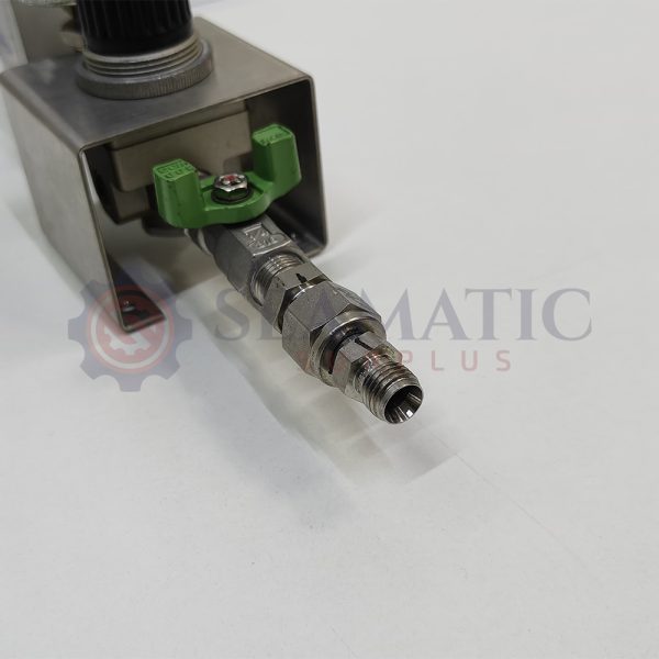 CKD 1019-2C-P8 Regulator CKD G49D Gauge Swagelok 316 fitting