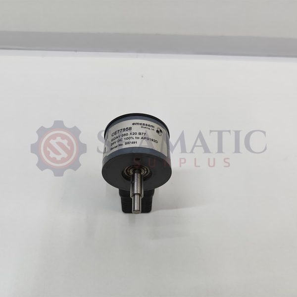 Emessem CE77958 GDAY 050 X20 B77 SOLENOID VALVE