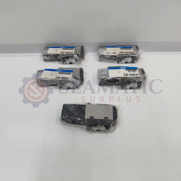 LOT OF 5 PC X SMC VFS2100-5FZ SOLENOID VALVE