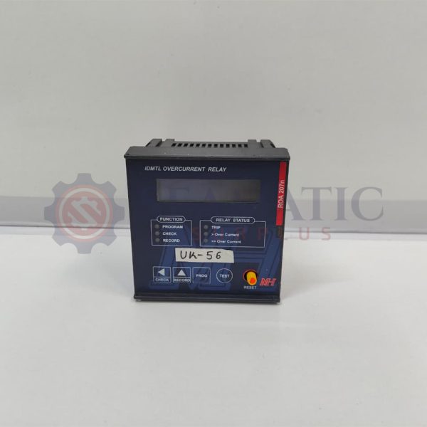 MUN Hean ROA 207n IDMTL Series Earth Fault Relay & Overcurrent Relay