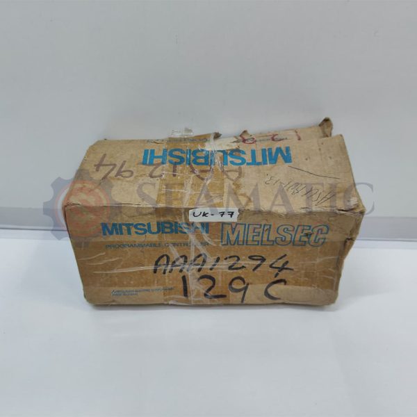 Mitsubishi Melsec AX81C Digital input local unit module