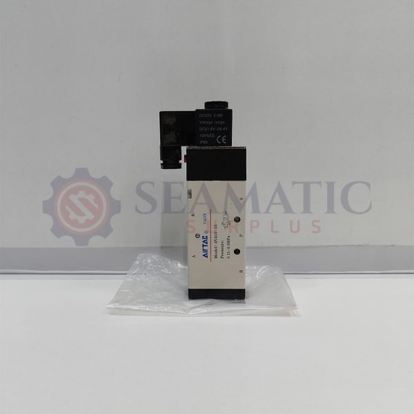 New Airtac 4V410-15: Solenoid Air Valve