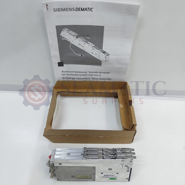 New Siemens SD EA 1 Feeder, 00343996S03 KL-N7-124