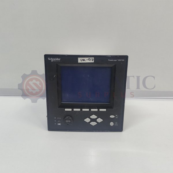 Schneider PowerLogic ION7550 Display