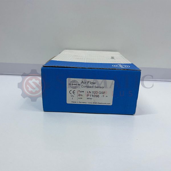 New EGE Elektronik LN 520 GSP IDN P11096 Air Flow Compact Sensor