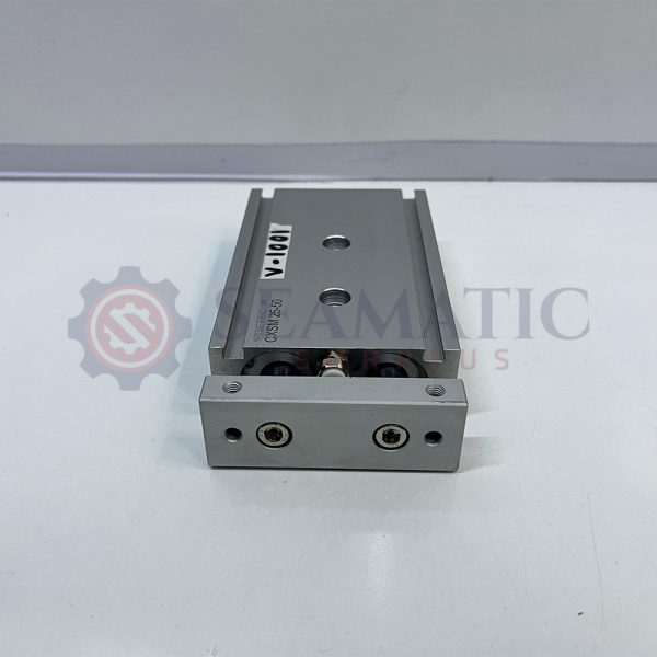 NEW SMC CXSM25-50 cyl, dual rod, CXS GUIDED CYLINDER