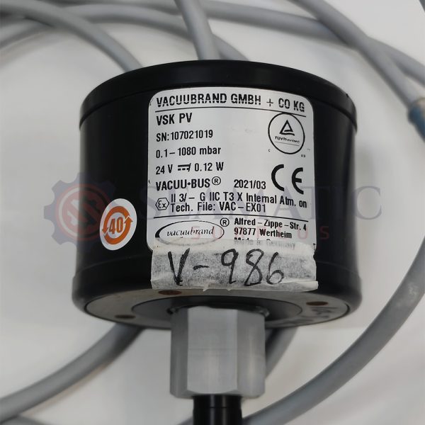 Vacuubrand VSK PV Vacuu-Bus Pressure Transducer