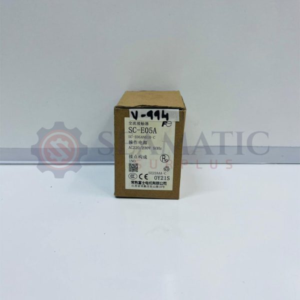 LOT OF 4 PC X NEW Fuji Electric SC-E05AN510-C , CONTACTORS 25A, 3POLE