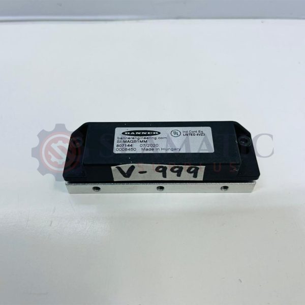 LOT OF 2 PC X NEW BANNER SI-MAGB1MM Rectangular Magnet Sensor