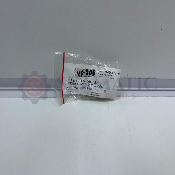 LOT OF 6 NOS X New Nordson 1508122 SE20B/3/0/8.33 NOZZLE OEM