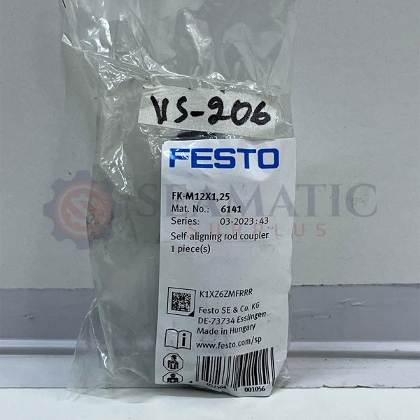 New Festo Floating Joint FK-M12X1,25, For Use With Cylinder
