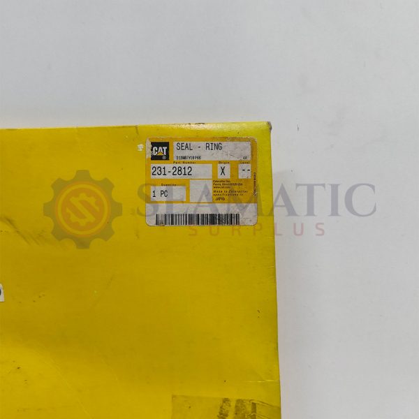 SURPLUS NEW CAT 231-2812 Inner Diameter Ring Seal 236mm