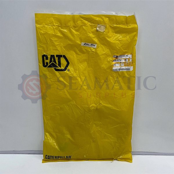 NEW SEALED CAT 266-0281 HARNESS AS