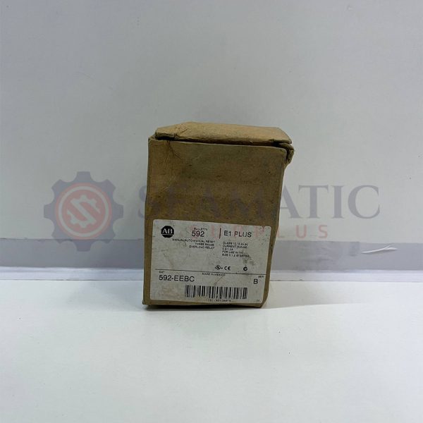 NEW ALLEN BRADLEY 592-EEBC OVERLOAD RELAY