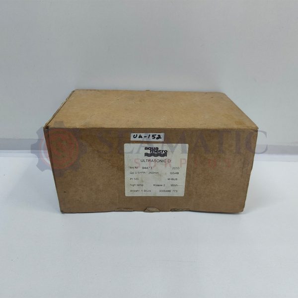 NEW AQUAMETRO ULTRASONIC D TYP 773 -94473 M-BUS COOLING METER