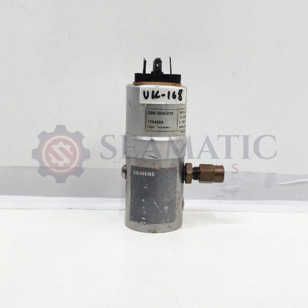 Siemens QBE3000-D10 / 170420A Differential Pressure Sensor