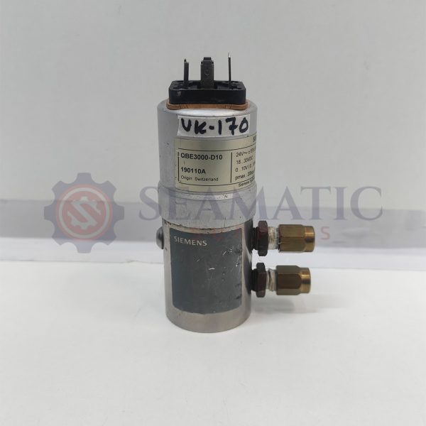 Siemens QBE3000-D10 /190110A Differential Pressure Sensor