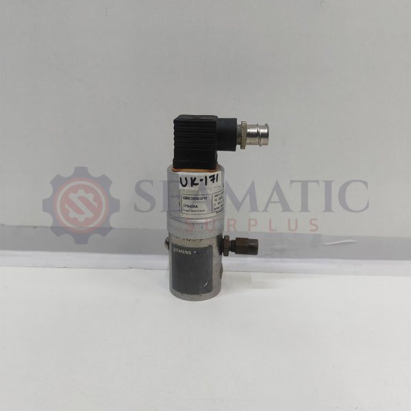 Siemens QBE3000-D10 /170420A Differential Pressure Sensor